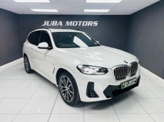 2022 BMW X3 SDRIVE 18D M-SPORT (G01) Full House, this low mileage auto SUV is available. 2022 BMW X3 SDRIVE 18D M-SPORT (G01) Full House, this low mileage auto SUV is available.