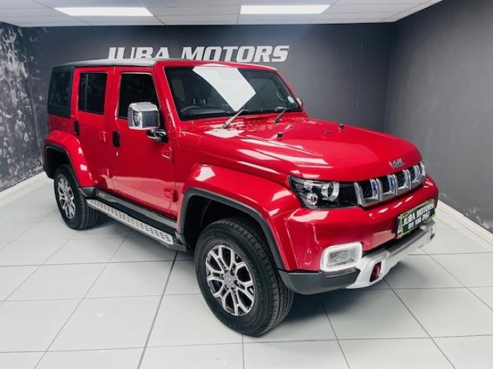 2023 BAIC B40 2.0T PLUS CHAMPION A/T