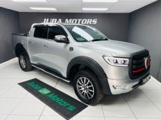 2023 GWM STEED P-SERIES 2.0TD LT 4X4 A/T D/C P/U Full-House good-looking 4x4 BAKKIE 2023 GWM STEED P-SERIES 2.0TD LT 4X4 A/T D/C P/U Full-House good-looking 4x4 BAKKIE