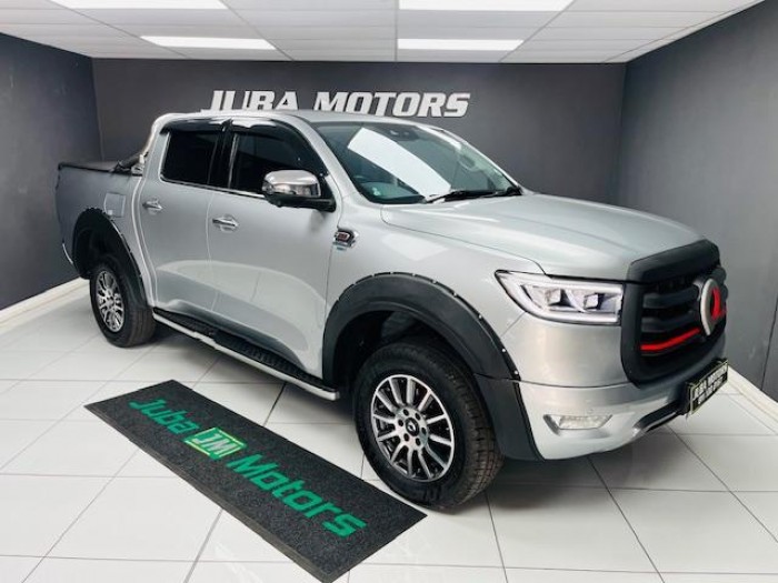 2023 GWM STEED P-SERIES 2.0TD LT 4X4 A/T D/C P/U