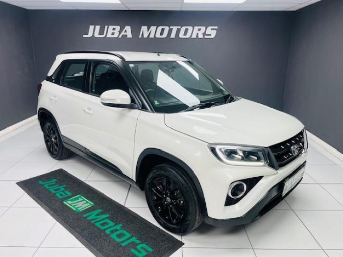 2022 TOYOTA URBAN CRUISER 1.5 XS