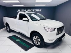 2022 GWM STEED P-SERIES 2.0TD DLX S/C P/U Big and spacious low mileage bakkie. 2022 GWM STEED P-SERIES 2.0TD DLX S/C P/U Big and spacious low mileage bakkie.