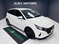 2023 HYUNDAI I20 1.2 MOTION Good-looking fuel saver manual hatch.