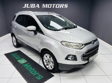 2015 FORD ECOSPORT 1.5TIVCT TITANIUM P/SHIFT Good-looking automatic SUV. 2015 FORD ECOSPORT 1.5TIVCT TITANIUM P/SHIFT Good-looking automatic SUV.