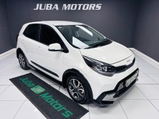 2022 KIA PICANTO 1.2 X-LINE Good-looking fuel saver hatch.