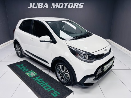 2022 KIA PICANTO 1.2 X-LINE Good-looking fuel saver hatch.