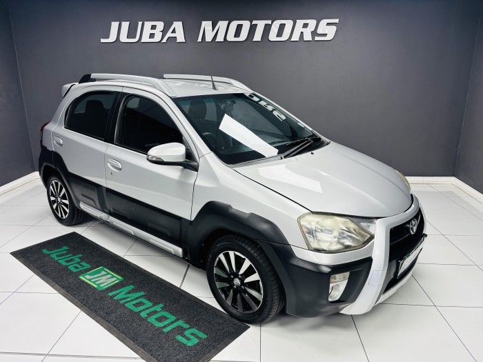 2016 TOYOTA ETIOS CROSS 1.5 XS 5DR