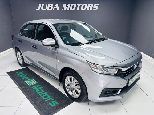 2024 HONDA BRIO AMAZE 1.2 TREND Good-looking spacious sedan with low mileage.