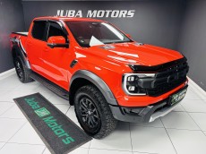 2024 FORD RANGER 3.0 V6 BI TURBO ECOBOOST RAPTOR 4X4 A/T Luxuirous and powerful 4x4 Raptor bakkie. 2024 FORD RANGER 3.0 V6 BI TURBO ECOBOOST RAPTOR 4X4 A/T Luxuirous and powerful 4x4 Raptor bakkie.