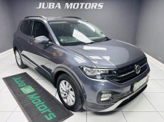 2022 VOLKSWAGEN T-CROSS 1.0 TSI COMFORTLINE Good-looking spacious fuel saver SUV. 2022 VOLKSWAGEN T-CROSS 1.0 TSI COMFORTLINE Good-looking spacious fuel saver SUV.