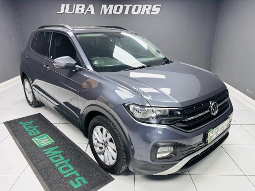 2022 VOLKSWAGEN T-CROSS 1.0 TSI COMFORTLINE Good-looking spacious fuel saver SUV.
