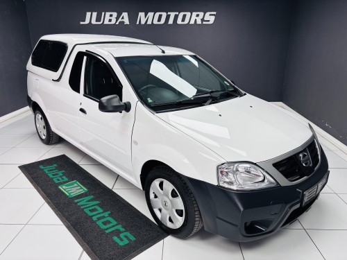 2022 NISSAN NP200 1.6  A/C SAFETY PACK P/U S/C Good-looking safetypack Nissan NP 200 with aircon