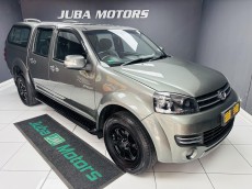 2018 GWM STEED 5E 2.4 XSCAPE P/U D/C Spacious well looked after double cab bakkie.