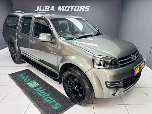 2018 GWM STEED 5E 2.4 XSCAPE P/U D/C Spacious well looked after double cab bakkie.