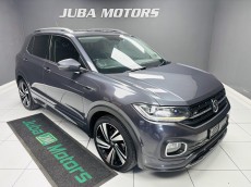 2023 VOLKSWAGEN T-CROSS 1.5 TSI R-LINE DSG Good looking well looked after DSG VW T-Cross R-Line.
