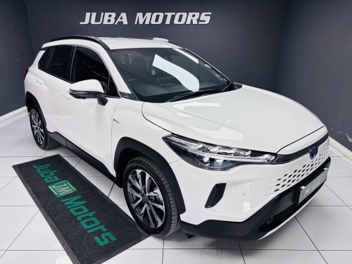 2026 TOYOTA COROLLA CROSS 1.8 XR HYBRID As good as new.