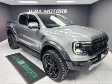 2023 FORD RANGER 3.0 V6 BI TURBO ECOBOOST RAPTOR 4X4 A/T Big and spacious Full-House double cab bakkie.