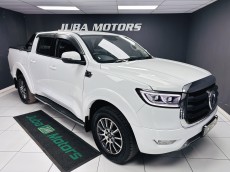 2023 GWM P-SERIES 2.0TD LS/BLACK EDITION 4X4 A/T D/C P/U Big and spacious, powerful automatic Bakkie.