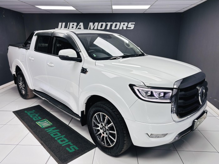 2023 GWM P-SERIES 2.0TD LS/BLACK EDITION 4X4 A/T D/C P/U