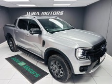 2025 FORD RANGER 2.0D BI-TURBO WILDTRAK A/T D/C P/U Well looked after good-looking auto bakkie.