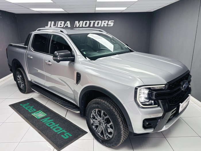 2025 FORD RANGER 2.0D BI-TURBO WILDTRAK A/T D/C P/U